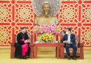 Lãnh đạo tỉnh Nghệ An tiếp xã giao đại diện Tòa thánh Vatican không thường trú tại Việt Nam