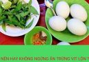 Du khác và nhiều người Việt kiến nghị bỏ món trứng vịt lộn ra khỏi văn hóa ẩm thực Việt Nam