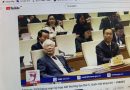 Tổng Bí thư Nguyễn Phú Trọng dự phiên khai mạc kỳ họp Quốc hội bất thường