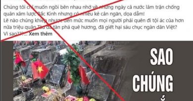 Những kẻ bán nước lại đòi “dạy” người Việt lòng yêu nước