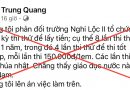 Linh mục Nguyễn Quang Trung, quản xứ Xuân Mỹ đừng đưa thông tin kích động ảnh hưởng đến việc học của học sinh