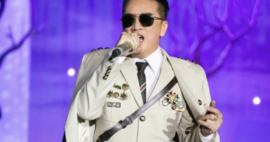 Ca sĩ Đàm Vĩnh Hưng bị đình chỉ biểu diễn 9 tháng, phạt 27,5 triệu vì đeo huy hiệu lạ